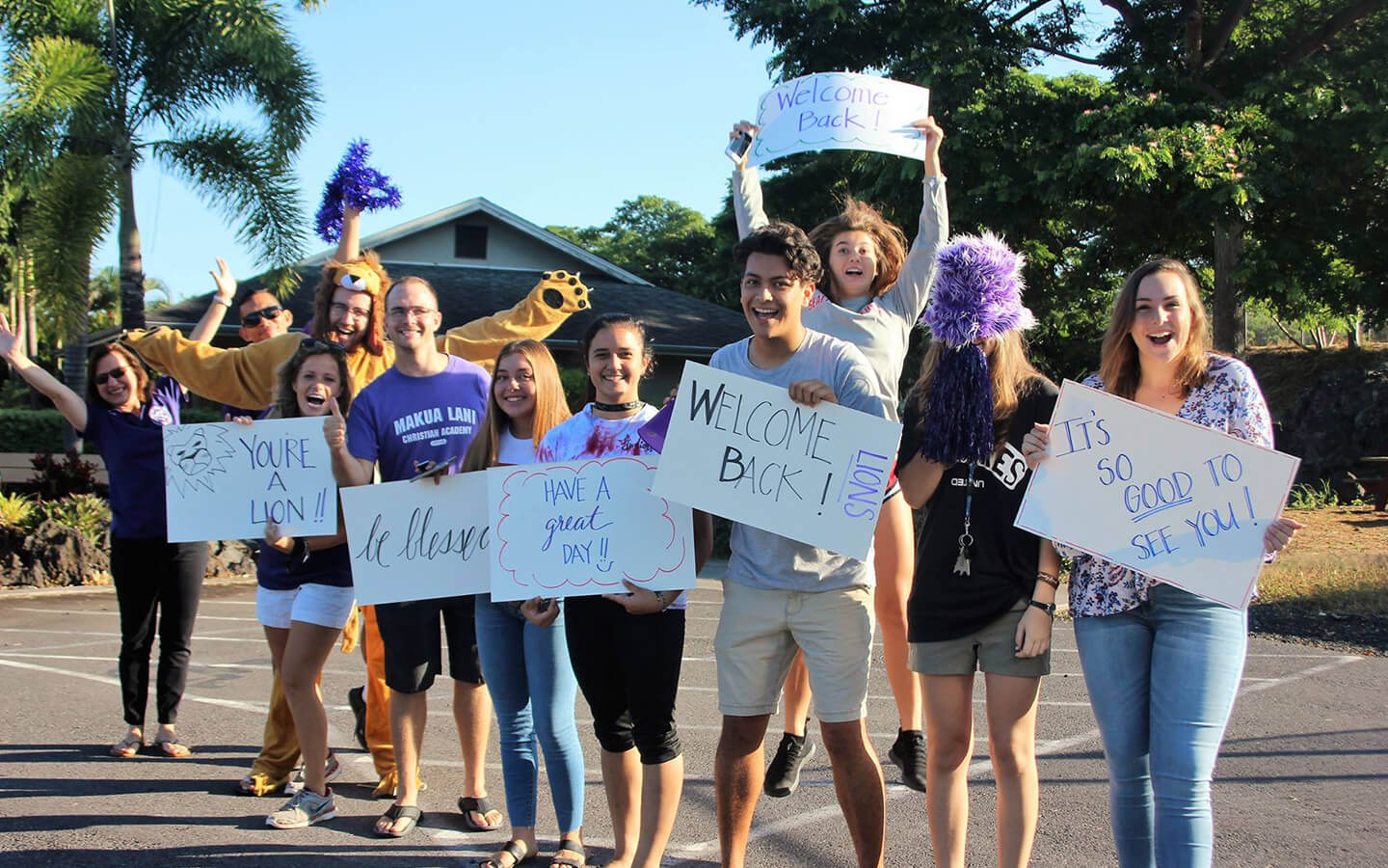 Mission, Vision, Values Makua Lani Christian Academy